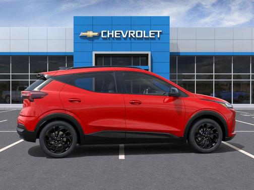 Habanero Orange 2027 Chevrolet Bolt RS