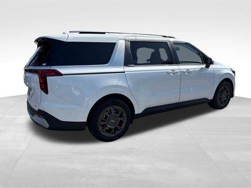 Snow White Pearl 2025 Kia Carnival Hybrid EX