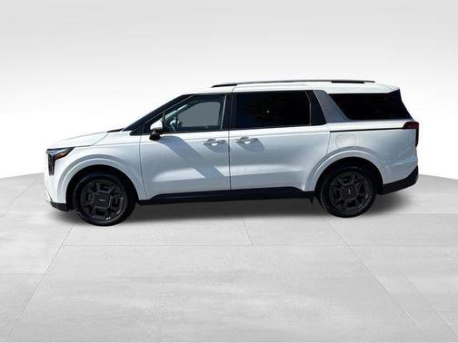 Snow White Pearl 2025 Kia Carnival Hybrid EX