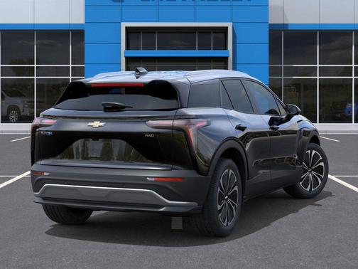 Black 2026 Chevrolet Blazer EV AWD LT