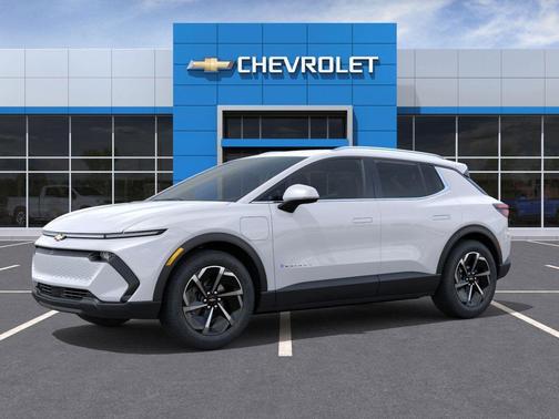 Summit White 2026 Chevrolet Equinox EV LT