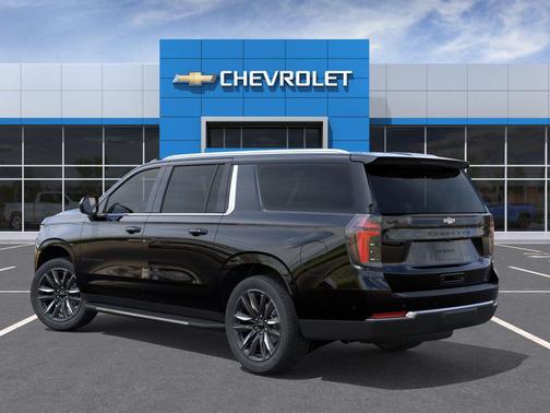 Black 2026 Chevrolet Suburban LS