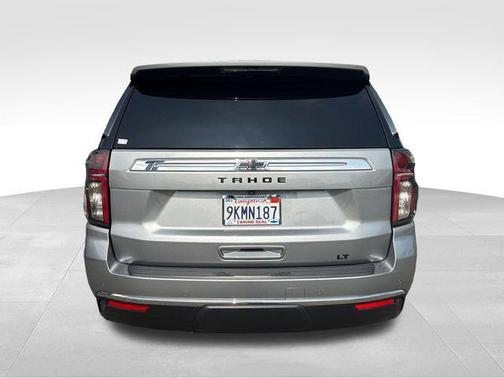 Sterling Gray Metallic 2023 Chevrolet Tahoe LT