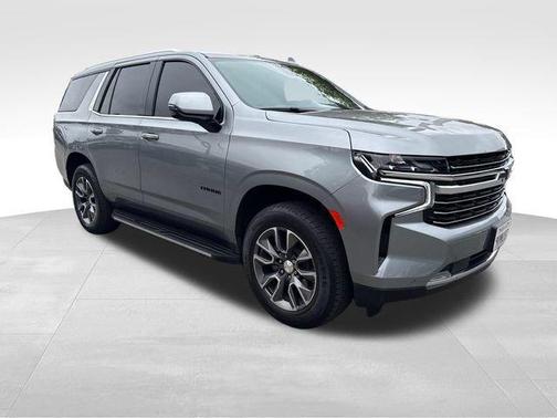 Sterling Gray Metallic 2023 Chevrolet Tahoe LT