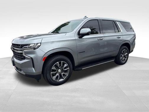 Sterling Gray Metallic 2023 Chevrolet Tahoe LT