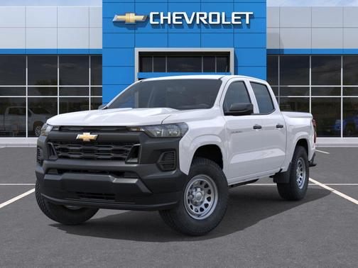 Summit White 2026 Chevrolet Colorado WT