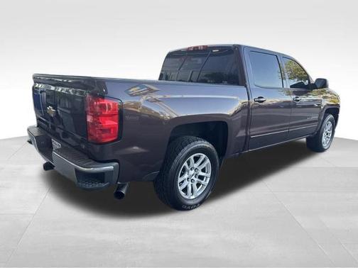 Autumn Bronze Metallic 2016 Chevrolet Silverado 1500 1LT
