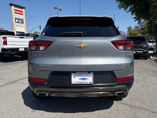 Sterling Gray Metallic 2023 Chevrolet Trailblazer ACTIV