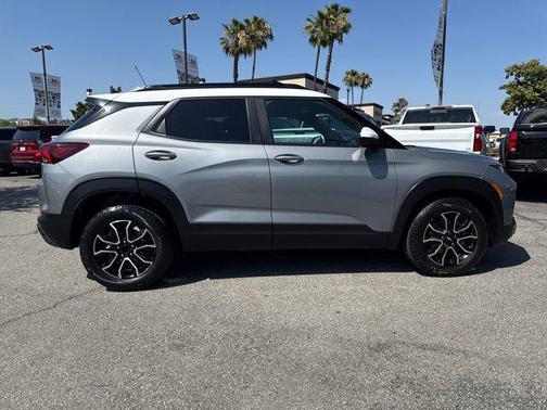 Sterling Gray Metallic 2023 Chevrolet Trailblazer ACTIV