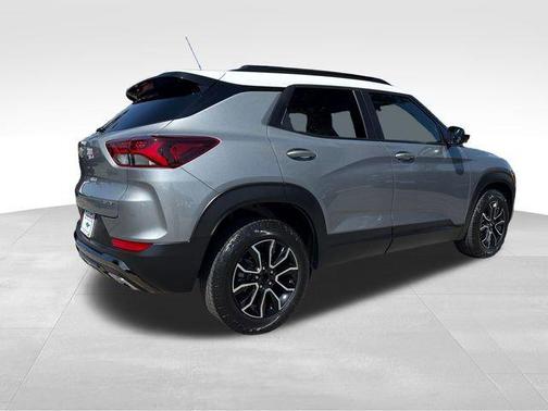 Sterling Gray Metallic 2023 Chevrolet Trailblazer ACTIV