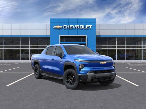 Riptide Blue Metallic 2026 Chevrolet Silverado EV LT
