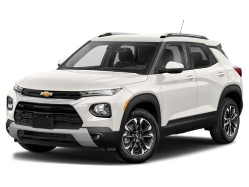 Iridescent Pearl Tricoat 2021 Chevrolet Trailblazer LS