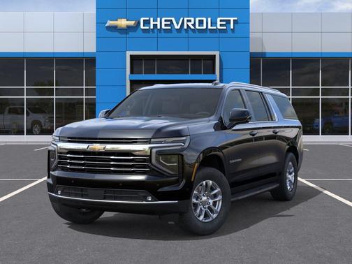 Black 2026 Chevrolet Suburban LT