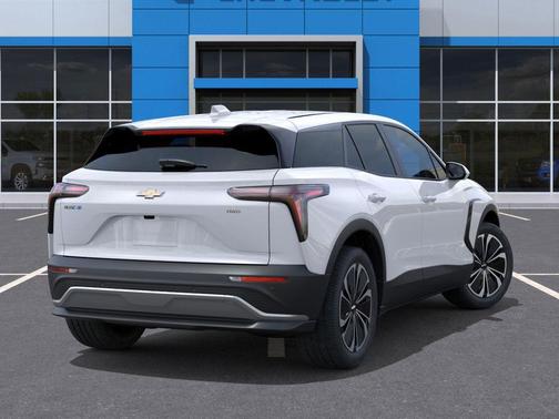 Summit White 2026 Chevrolet Blazer EV AWD LT