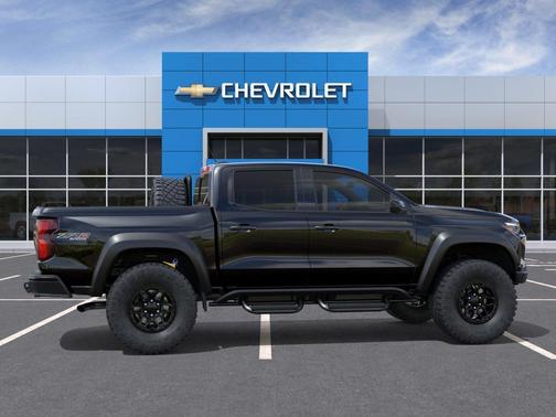 Black 2026 Chevrolet Colorado ZR2