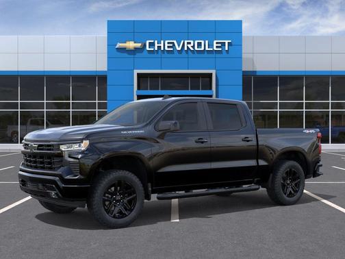 Black 2026 Chevrolet Silverado 1500 RST