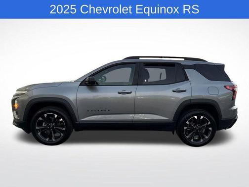 Sterling Gray Metallic 2025 Chevrolet Equinox FWD RS