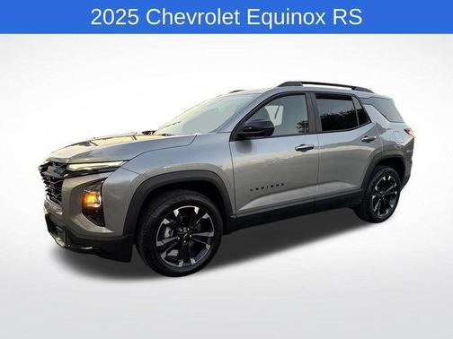 Sterling Gray Metallic 2025 Chevrolet Equinox FWD RS