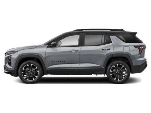 Sterling Gray Metallic 2025 Chevrolet Equinox FWD RS