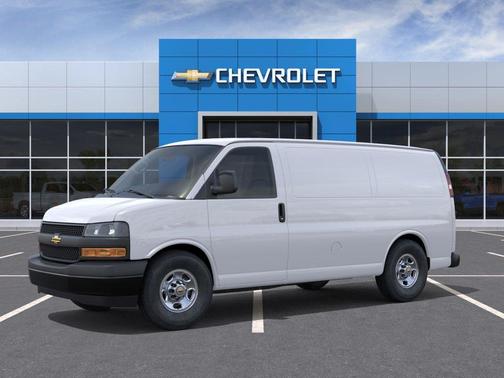 Summit White 2026 Chevrolet Express 2500 Work Van