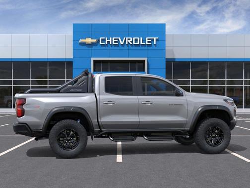 Sterling Gray Metallic 2026 Chevrolet Colorado ZR2