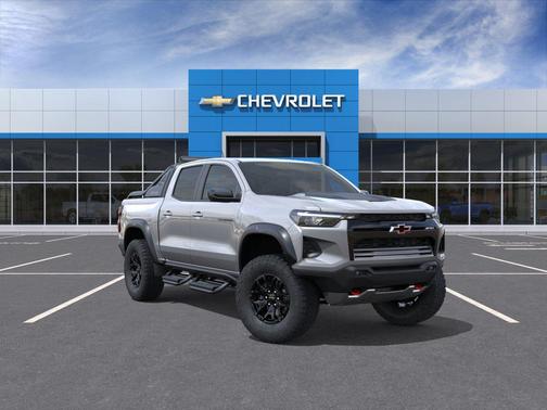 Sterling Gray Metallic 2026 Chevrolet Colorado ZR2