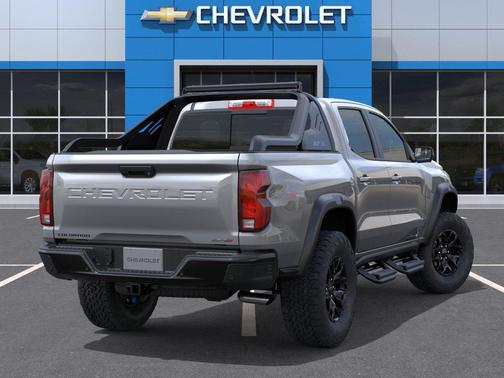 Sterling Gray Metallic 2026 Chevrolet Colorado ZR2