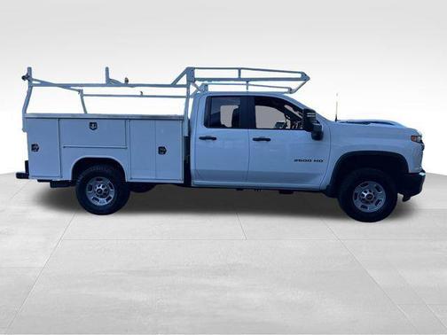 Summit White 2023 Chevrolet Silverado 2500 WT