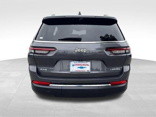 Baltic Gray Metallic Clearcoat 2024 Jeep Grand Cherokee L Limited