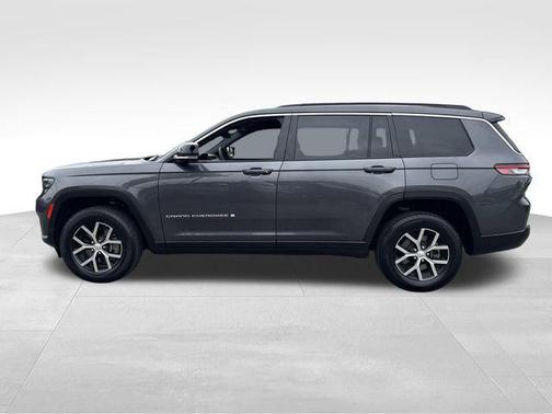 Baltic Gray Metallic Clearcoat 2024 Jeep Grand Cherokee L Limited
