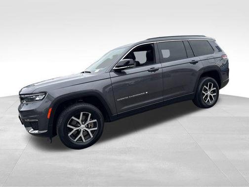 Baltic Gray Metallic Clearcoat 2024 Jeep Grand Cherokee L Limited