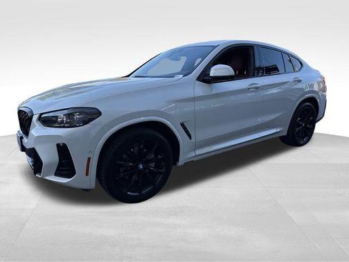 Alpine White 2024 BMW X4 xDrive30i