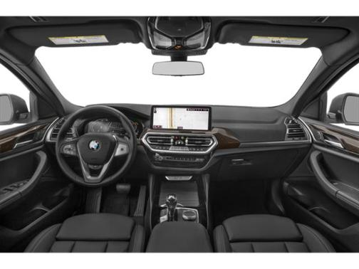 Alpine White 2024 BMW X4 xDrive30i