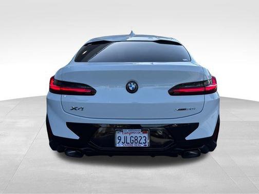 Alpine White 2024 BMW X4 xDrive30i