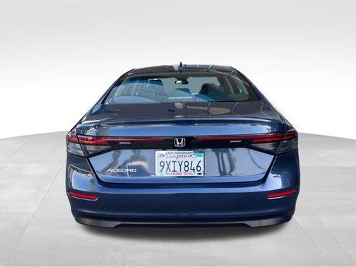 Canyon River Blue Metallic 2023 Honda Accord EX