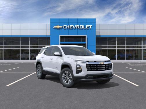 Summit White 2026 Chevrolet Equinox 1LT