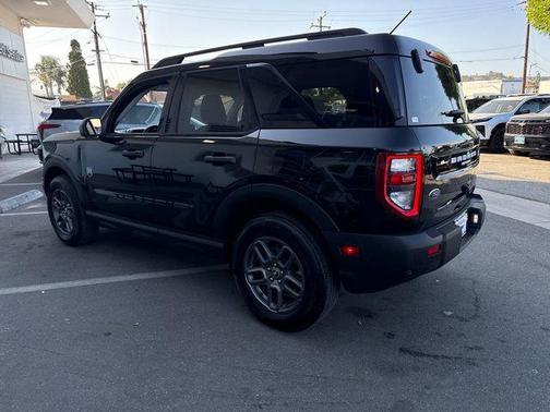 Shadow Black 2025 Ford Bronco Sport Big Bend