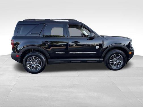 Shadow Black 2025 Ford Bronco Sport Big Bend