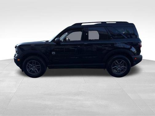 Shadow Black 2025 Ford Bronco Sport Big Bend