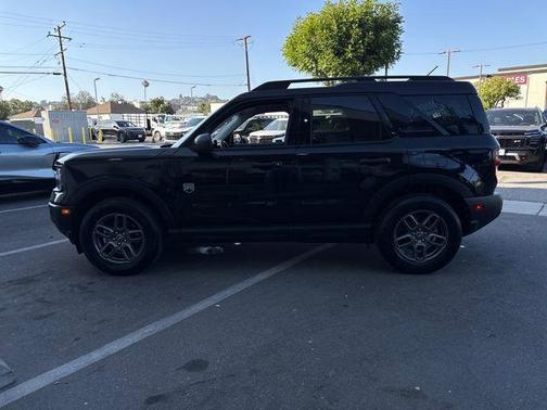 Shadow Black 2025 Ford Bronco Sport Big Bend