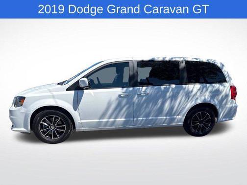 White Knuckle Clearcoat 2019 Dodge Grand Caravan GT