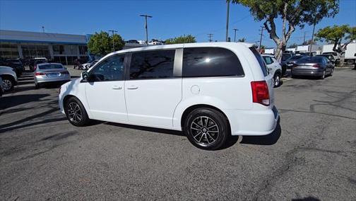White Knuckle Clearcoat 2019 Dodge Grand Caravan GT