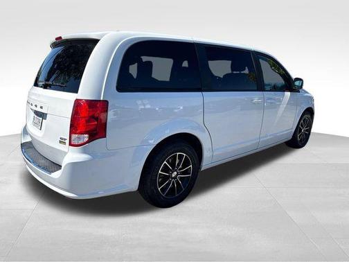 White Knuckle Clearcoat 2019 Dodge Grand Caravan GT