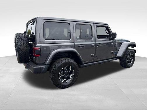 Granite Crystal Metallic Clearcoat 2022 Jeep Wrangler Unlimited 4xe Rubicon