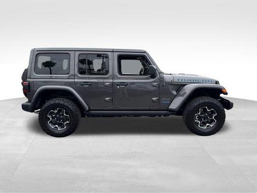 Granite Crystal Metallic Clearcoat 2022 Jeep Wrangler Unlimited 4xe Rubicon