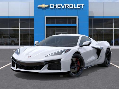 Arctic White 2026 Chevrolet Corvette E-Ray Coupe, 3LZ, RWD