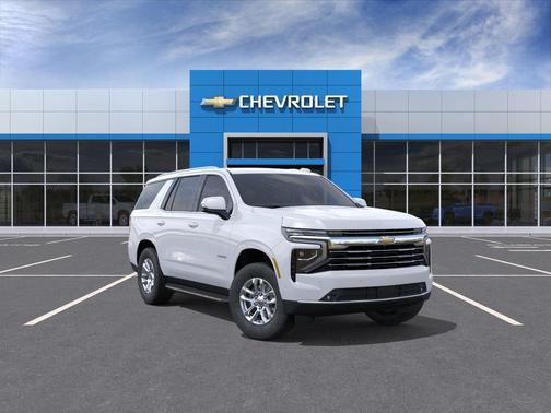 Summit White 2026 Chevrolet Tahoe LT