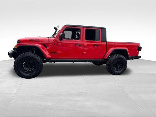 Firecracker Red Clearcoat 2021 Jeep Gladiator Willys 4x4