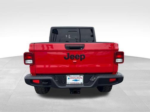 Firecracker Red Clearcoat 2021 Jeep Gladiator Willys 4x4