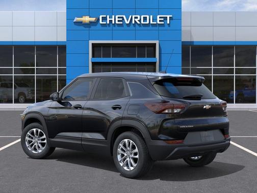 Mosaic Black Metallic 2026 Chevrolet Trailblazer LS
